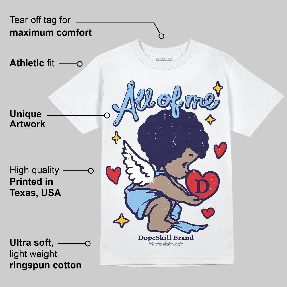 University Blue Collection superstreetwear T-Shirt All Of Me Graphic