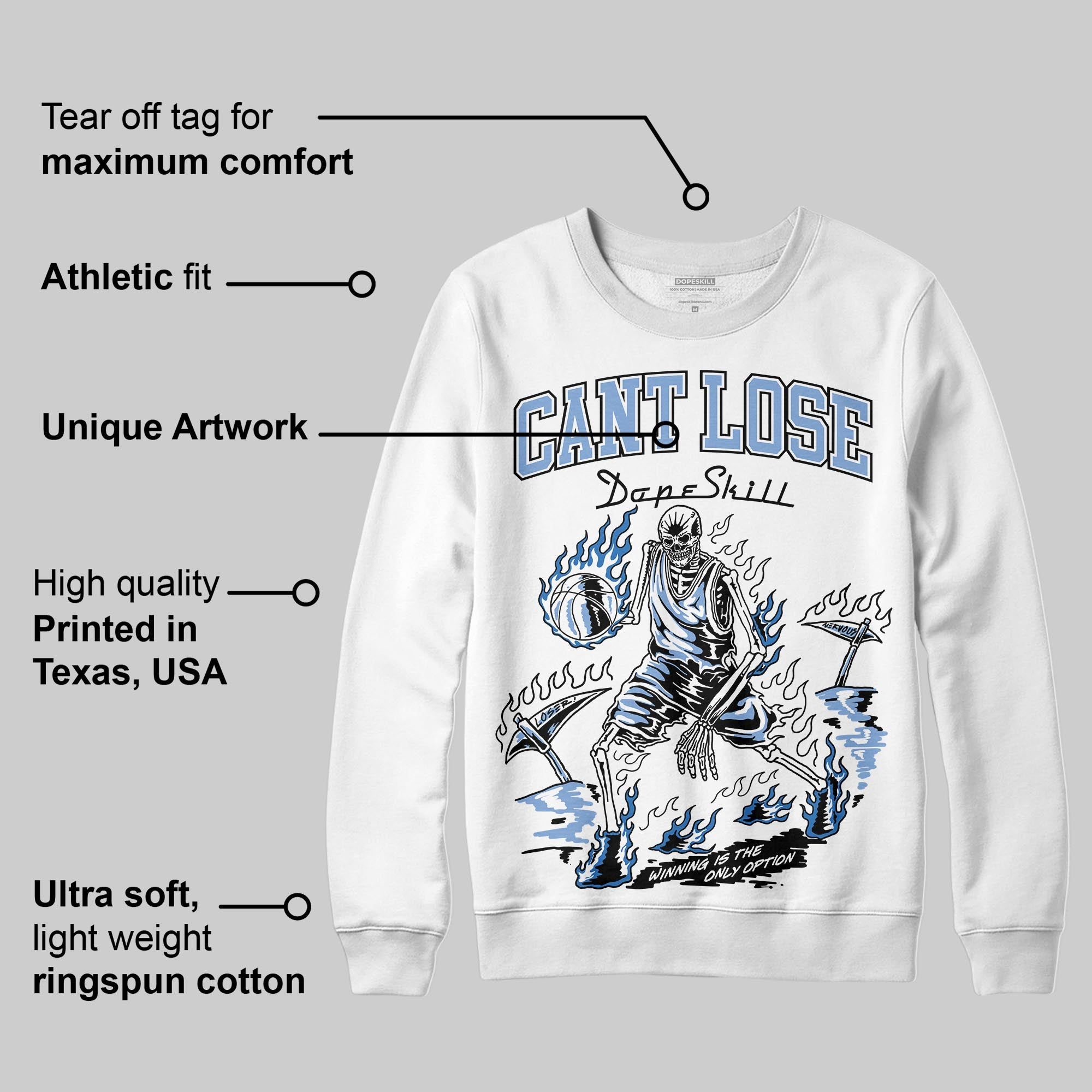 Forget Me Not 4s superstreetwear Sweatshirt Cant Lose Graphic