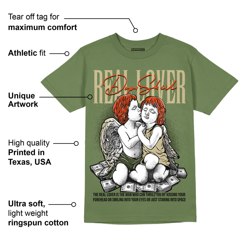 Olive Collection superstreetwear Olive T-shirt Real Lover Graphic