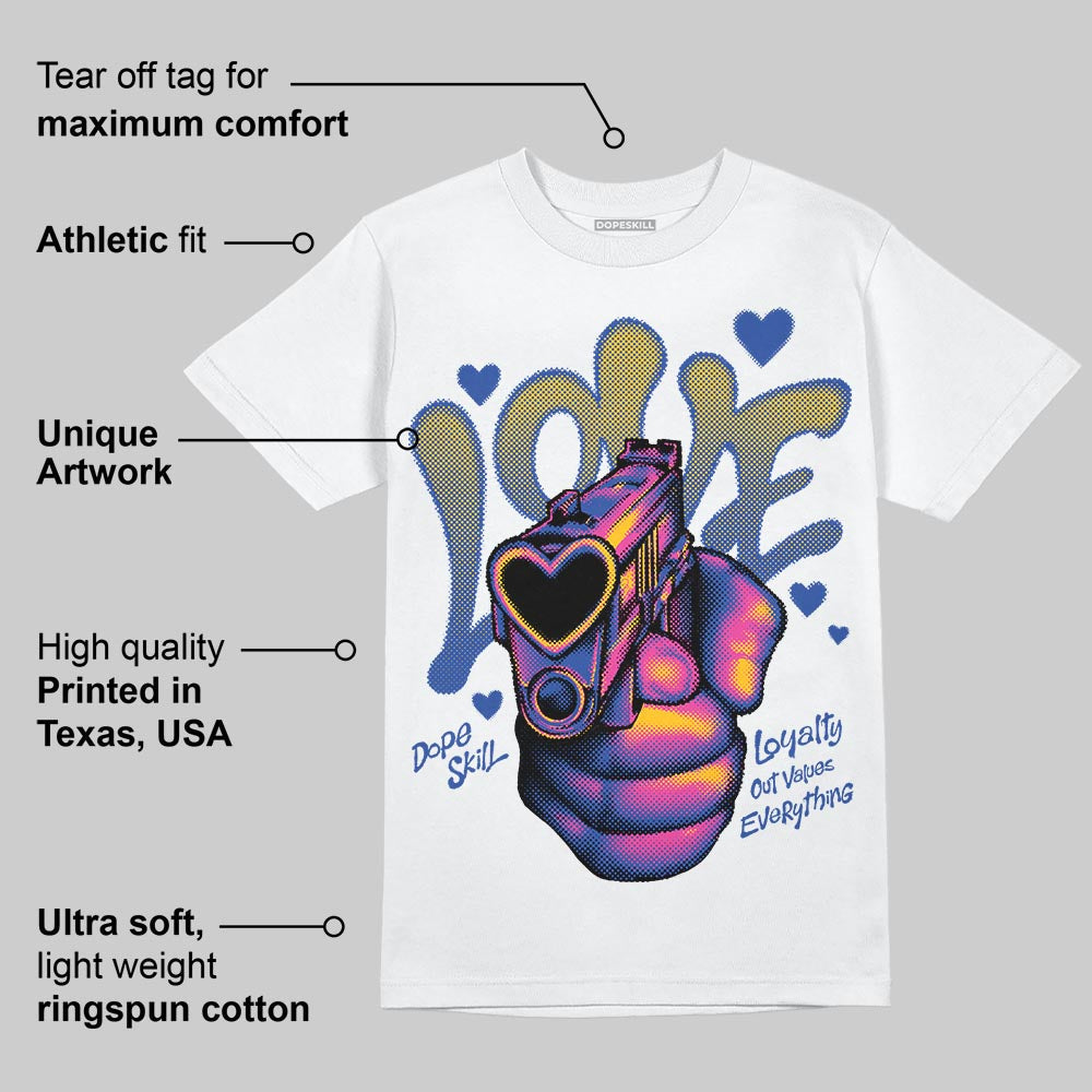 Royal Blue Collection superstreetwear T-Shirt Love Shot Graphic
