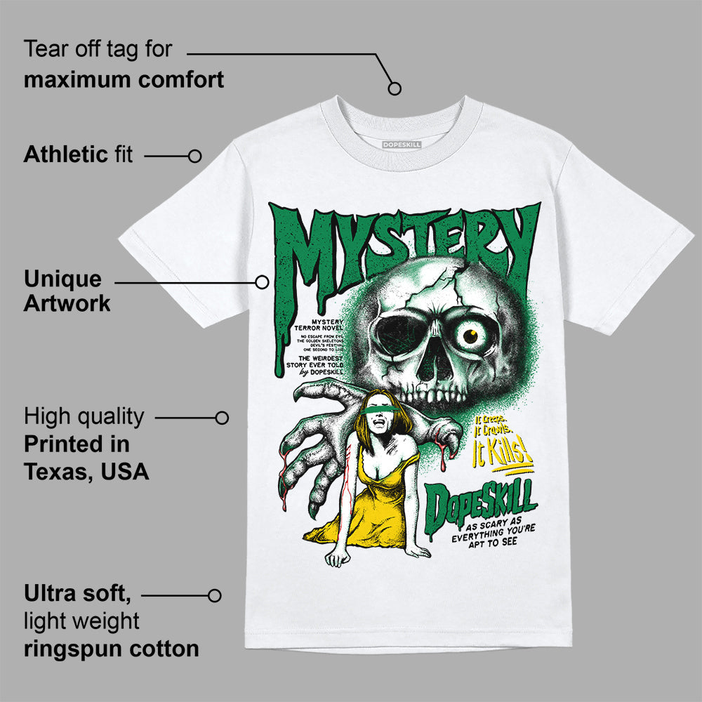 Lucky Green 5s superstreetwear T-Shirt Mystery Ghostly Grasp Graphic