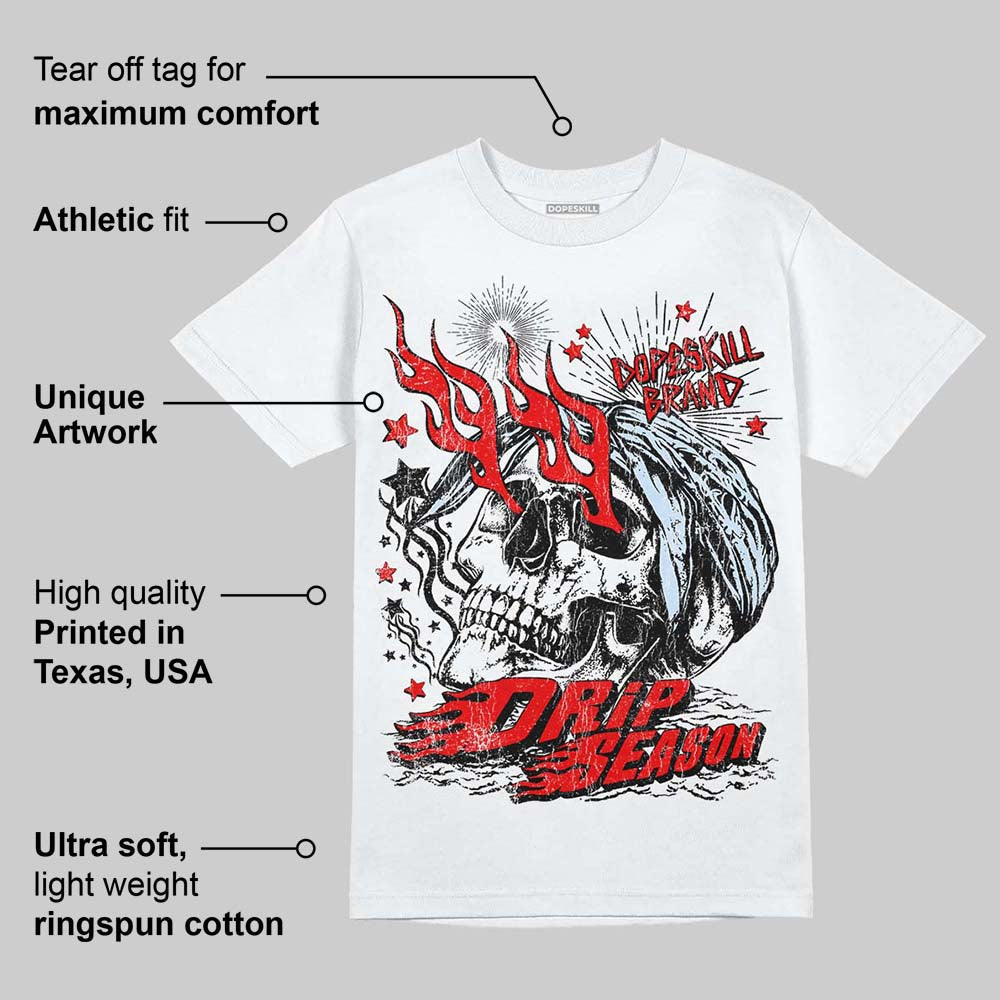 Cherry 11s superstreetwear T-Shirt Drip Season Graphic
