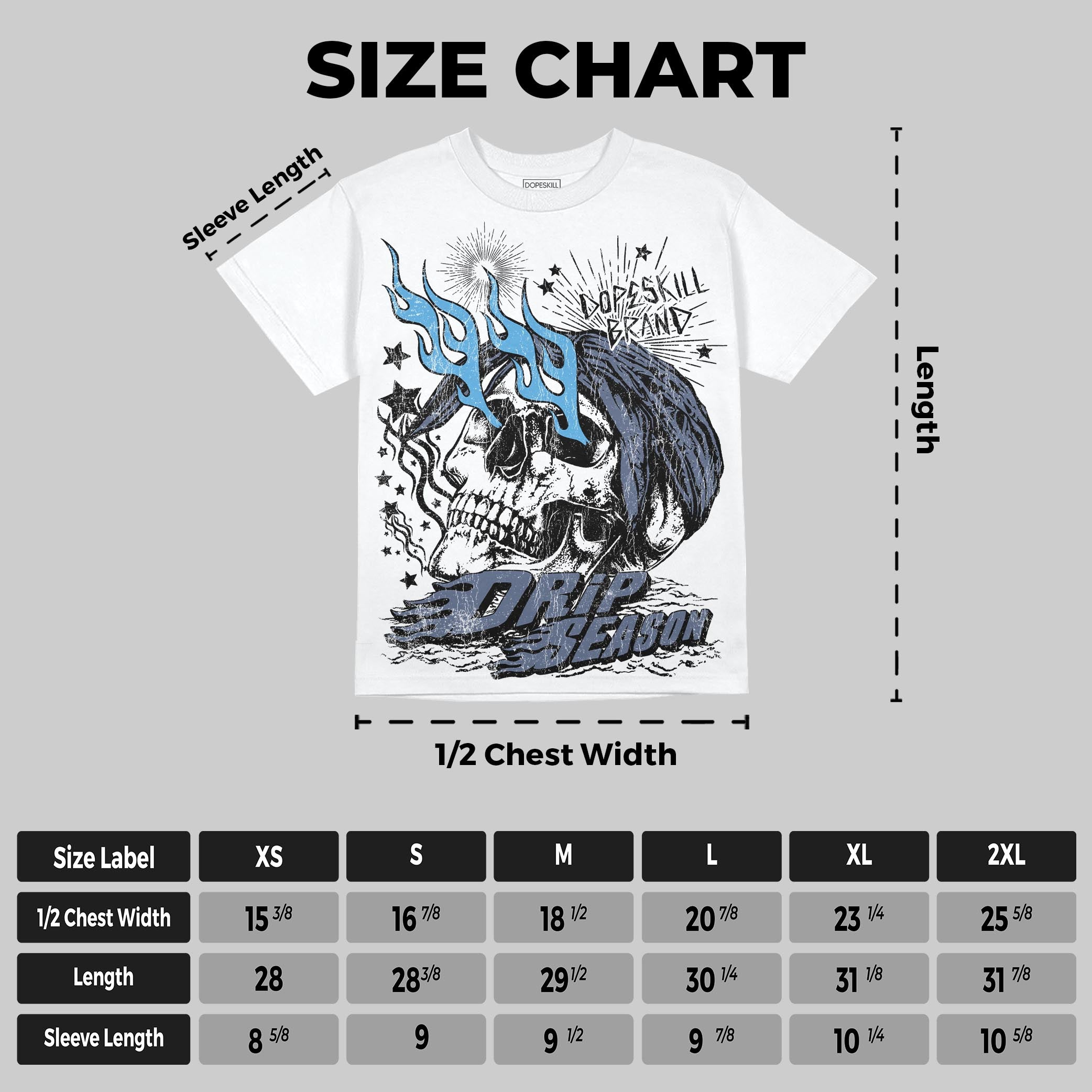 Diffused Blue 11s superstreetwear Oversize Print T-Shirt Drip Season Graphic