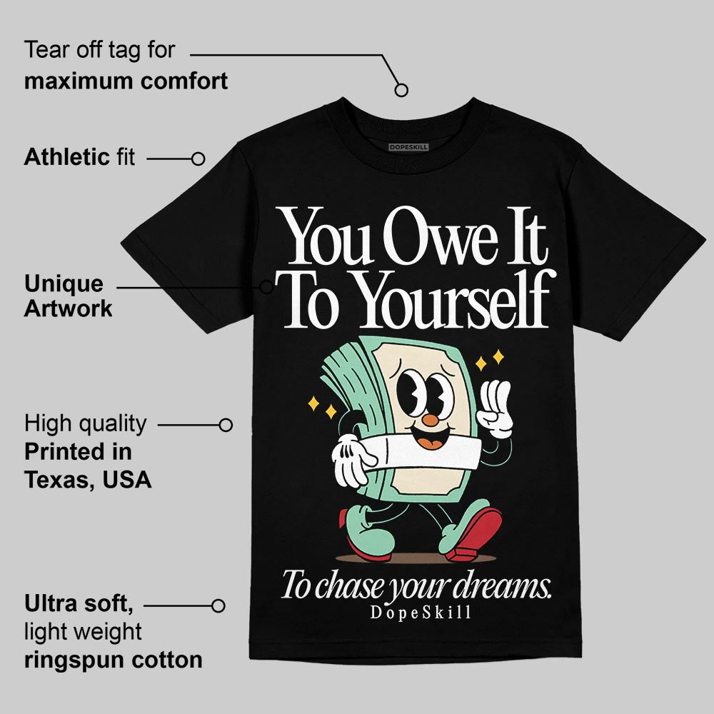 SB Dunk a??Rodeoa?? superstreetwear T-Shirt Owe It To Yourself Graphic