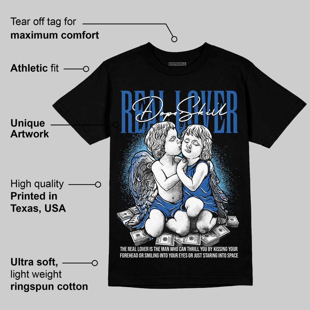 Blueberry 12s superstreetwear T-Shirt Real Lover Graphic