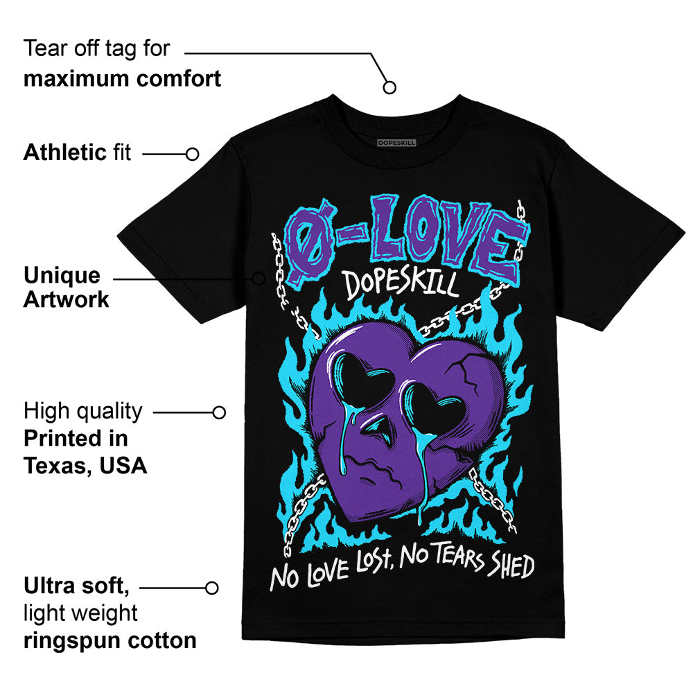 PURPLE Collection superstreetwear T-Shirt Crying Heart Graphic