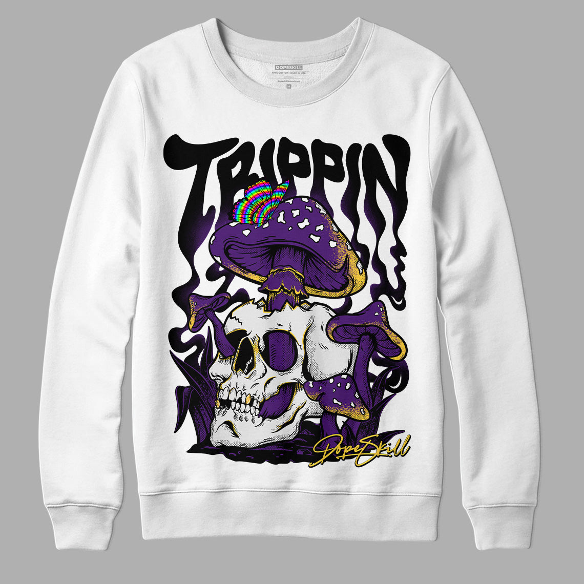 Field Purple 12s superstreetwear Sweatshirt Trippin Graphic