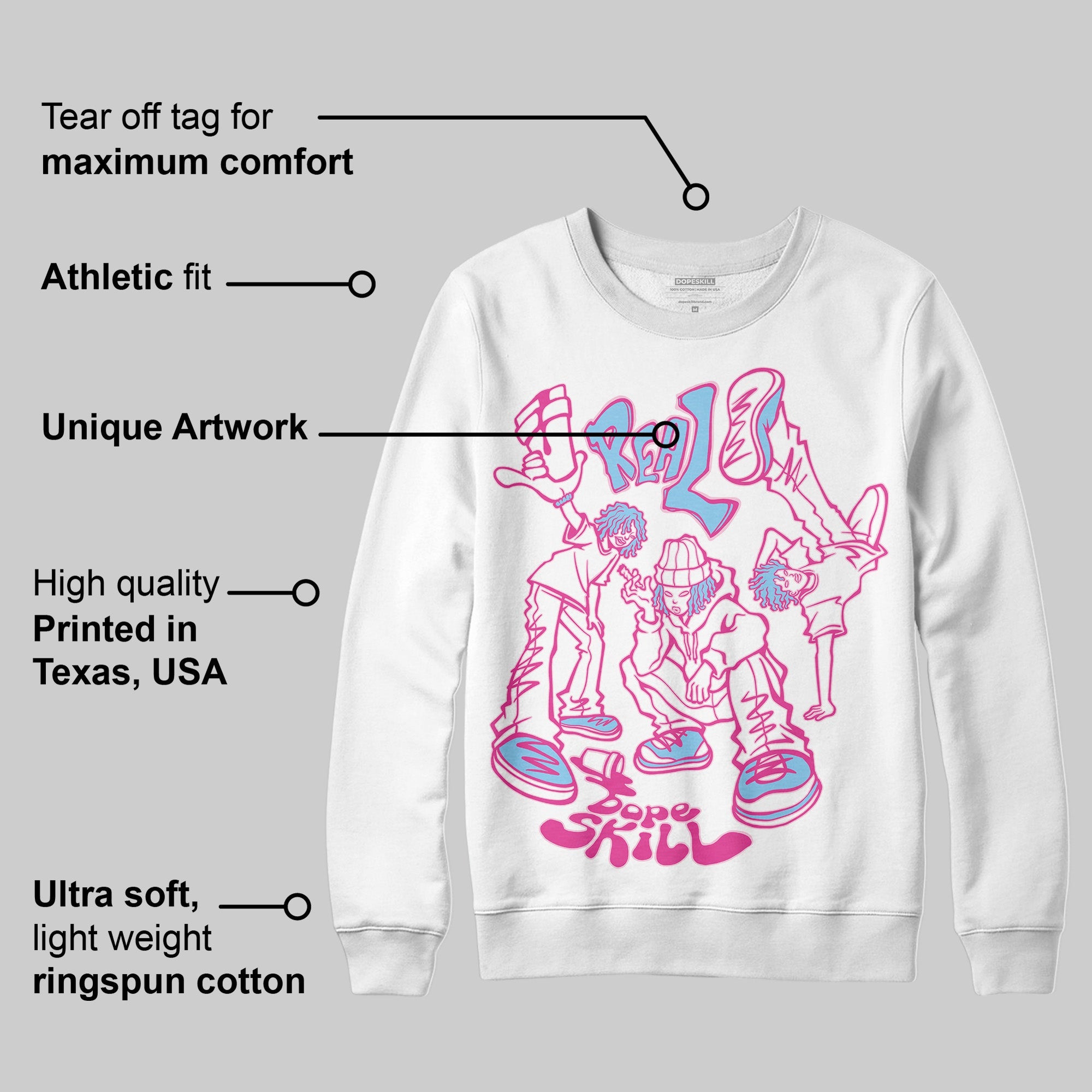 Doernbecher 6s superstreetwear Sweatshirt Real Y2K Players Graphic