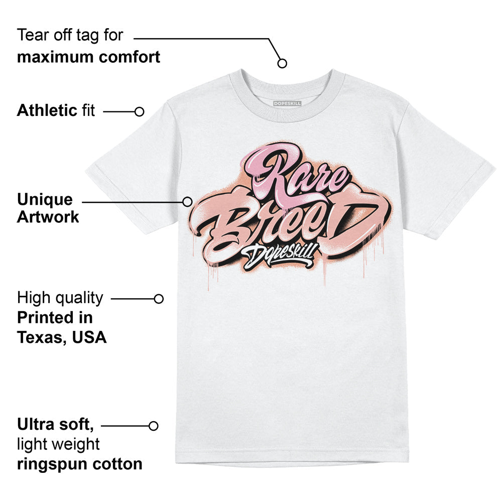 Legend Pink 11s superstreetwear T-Shirt Rare Breed Type Graphic