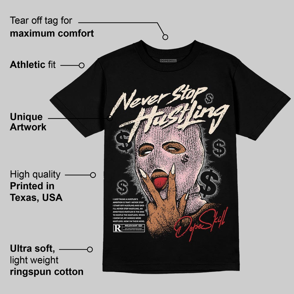 Gel-Nimbus 10.1 Strawberry superstreetwear T-Shirt Never Stop Hustling Graphic