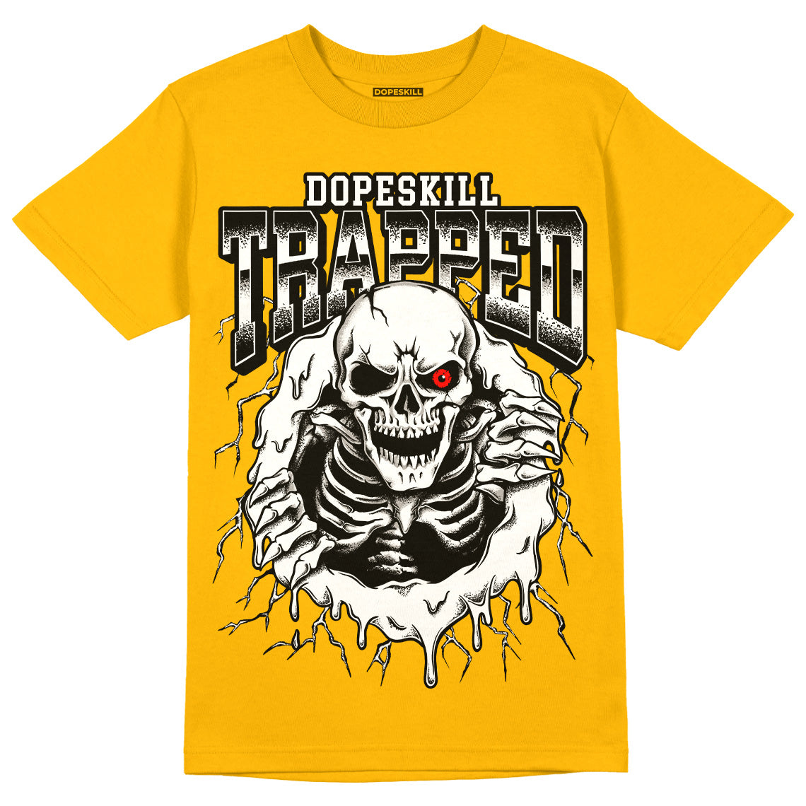 AJ 13 Del Sol superstreetwear Del Sol T-shirt Trapped Halloween Graphic