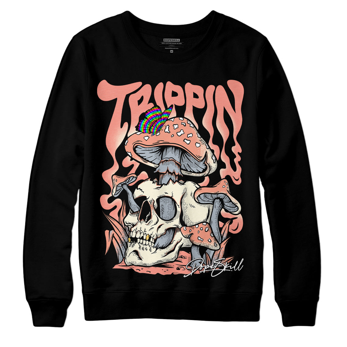 Crimson Bliss 5s superstreetwear Sweatshirt Trippin Graphic