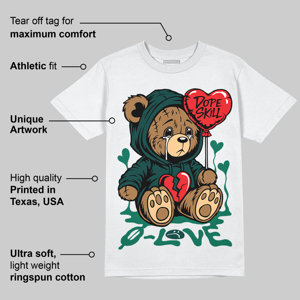 Oxidized Green 4s superstreetwear T-Shirt Broken Bear Graphic