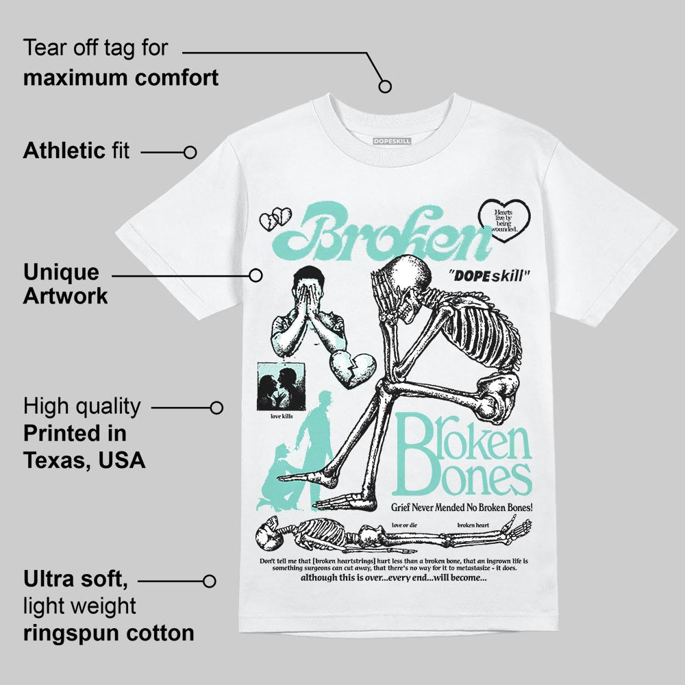 Igloo 11s superstreetwear T-Shirt Broken Bones Graphic