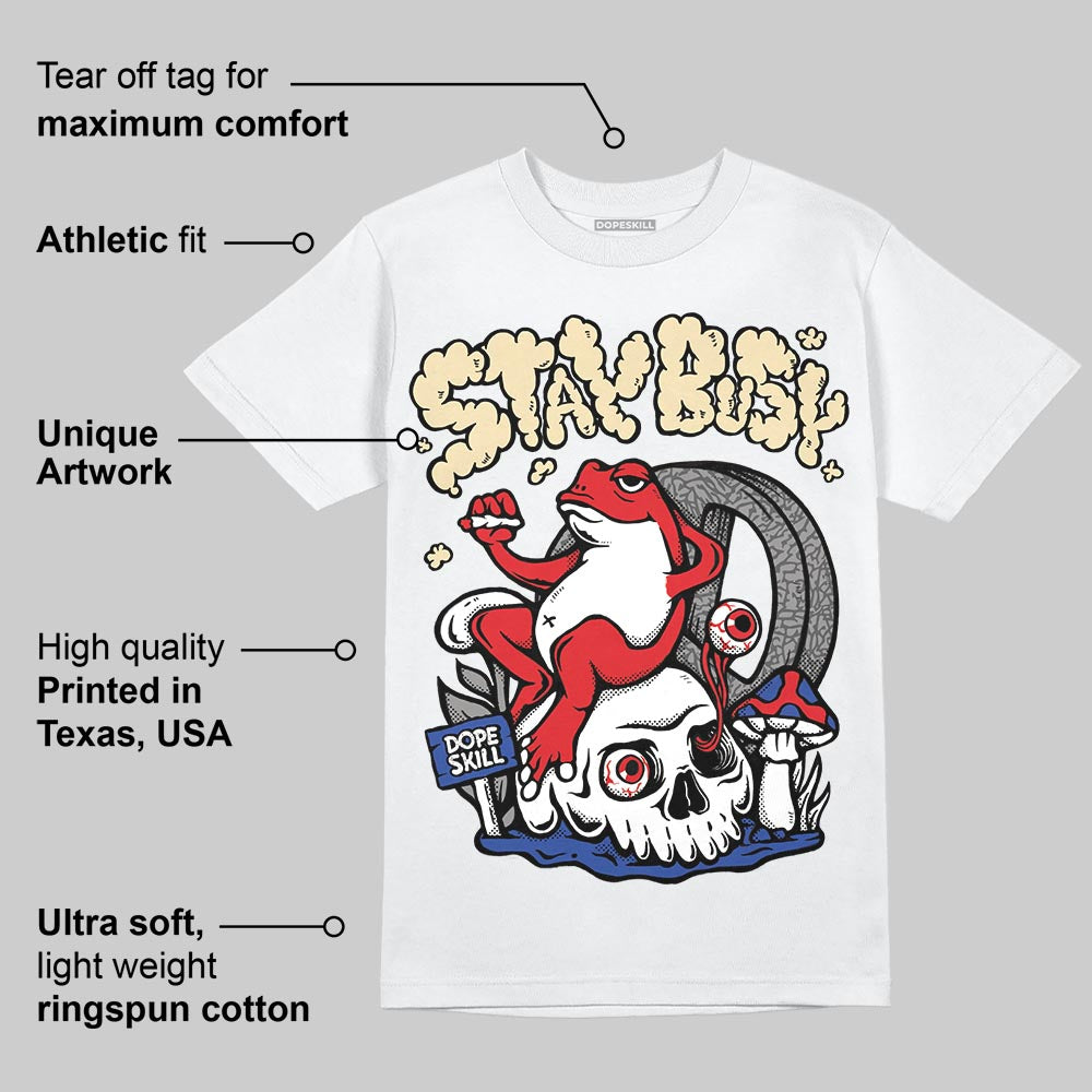 Seoul 2.0 3s superstreetwear T-Shirt Stay Busy Graphic
