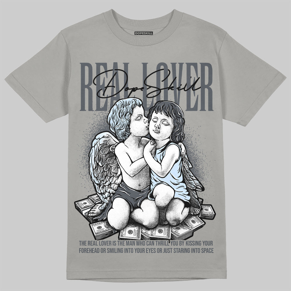 Cool Grey 11s superstreetwear Grey T-shirt Real Lover Graphic