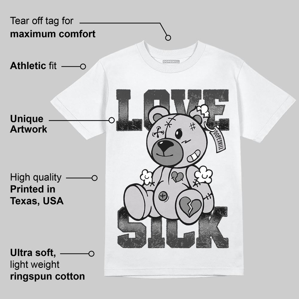 Grey Collection superstreetwear T-Shirt Love Sick Graphic