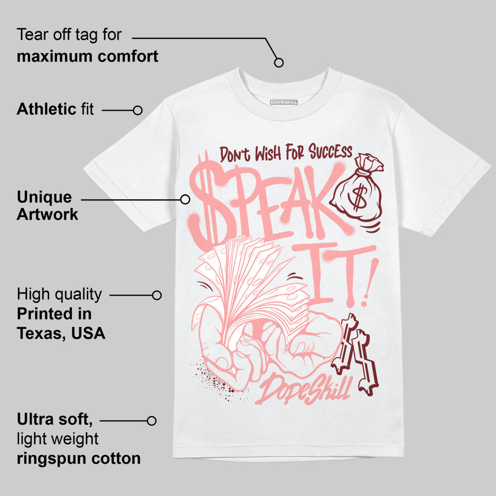 VALENTINE'S Day 3s superstreetwear T-Shirt Speak It Graphic