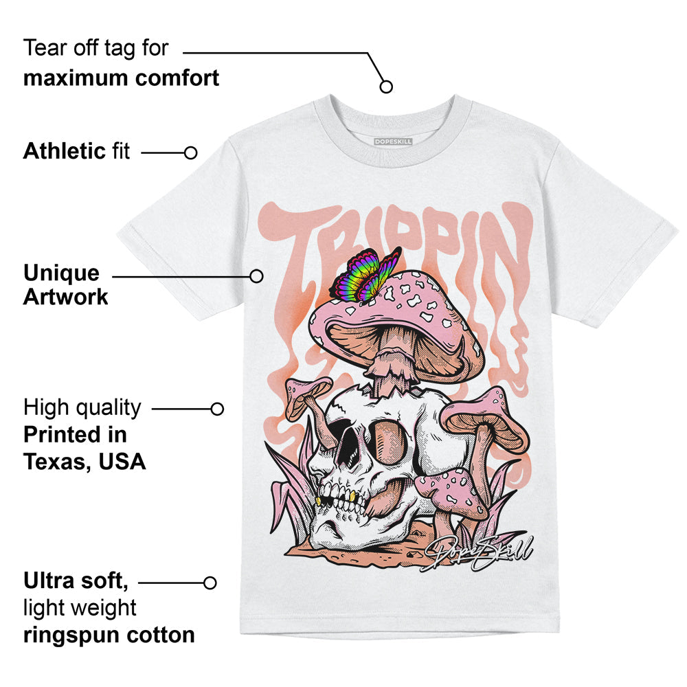 Legend Pink 11s superstreetwear T-Shirt Trippin Graphic