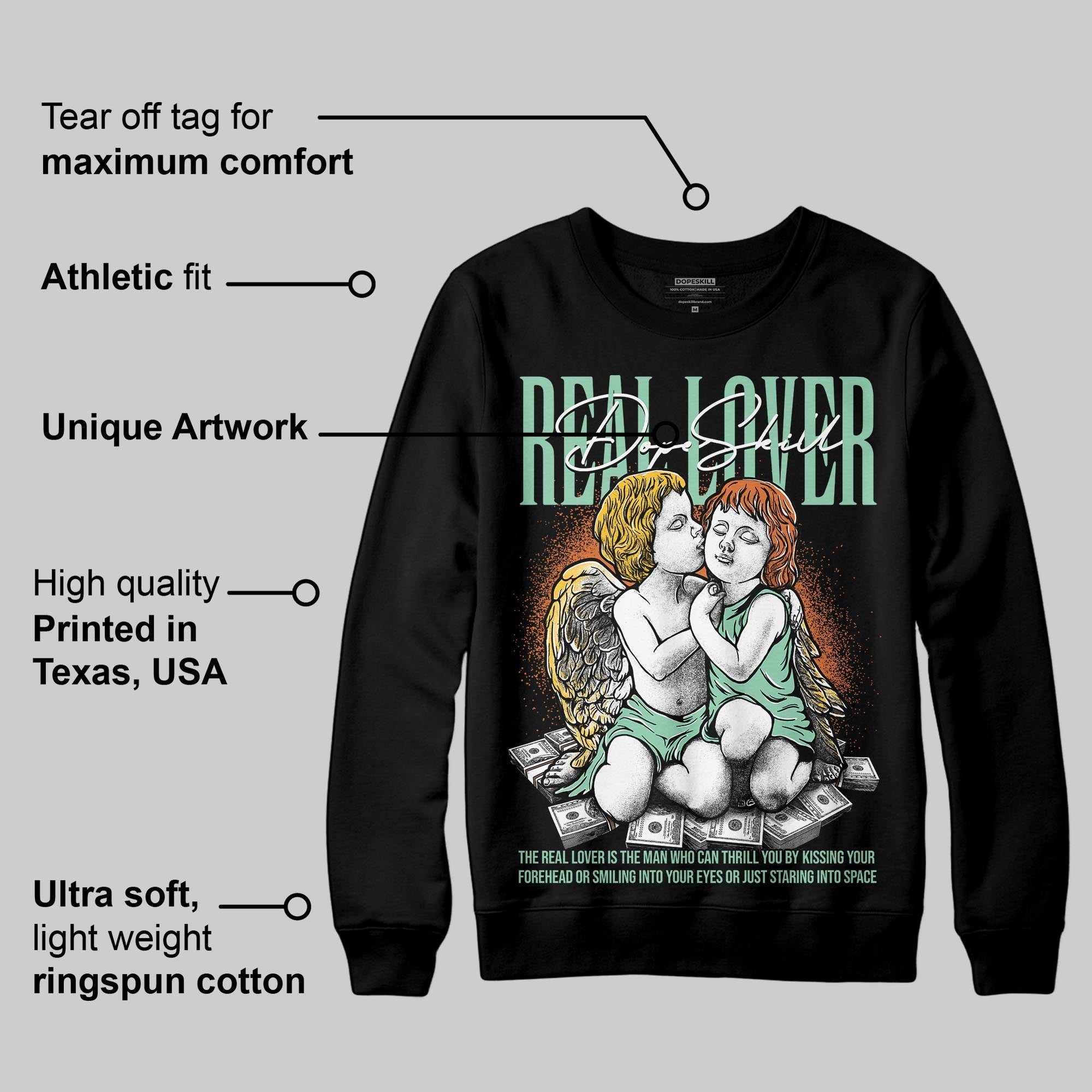 SB Dunk ¡°Rodeo¡± superstreetwear Sweatshirt Real Lover Graphic