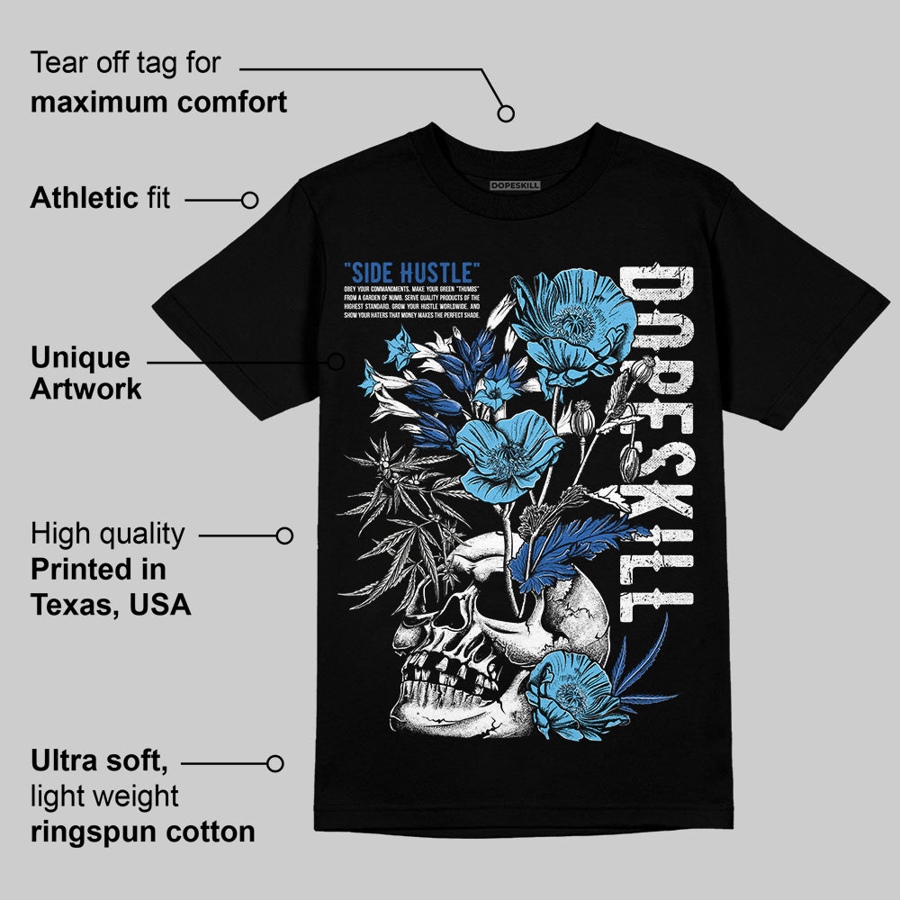 Blueberry 12s superstreetwear T-Shirt Side Hustle Graphic