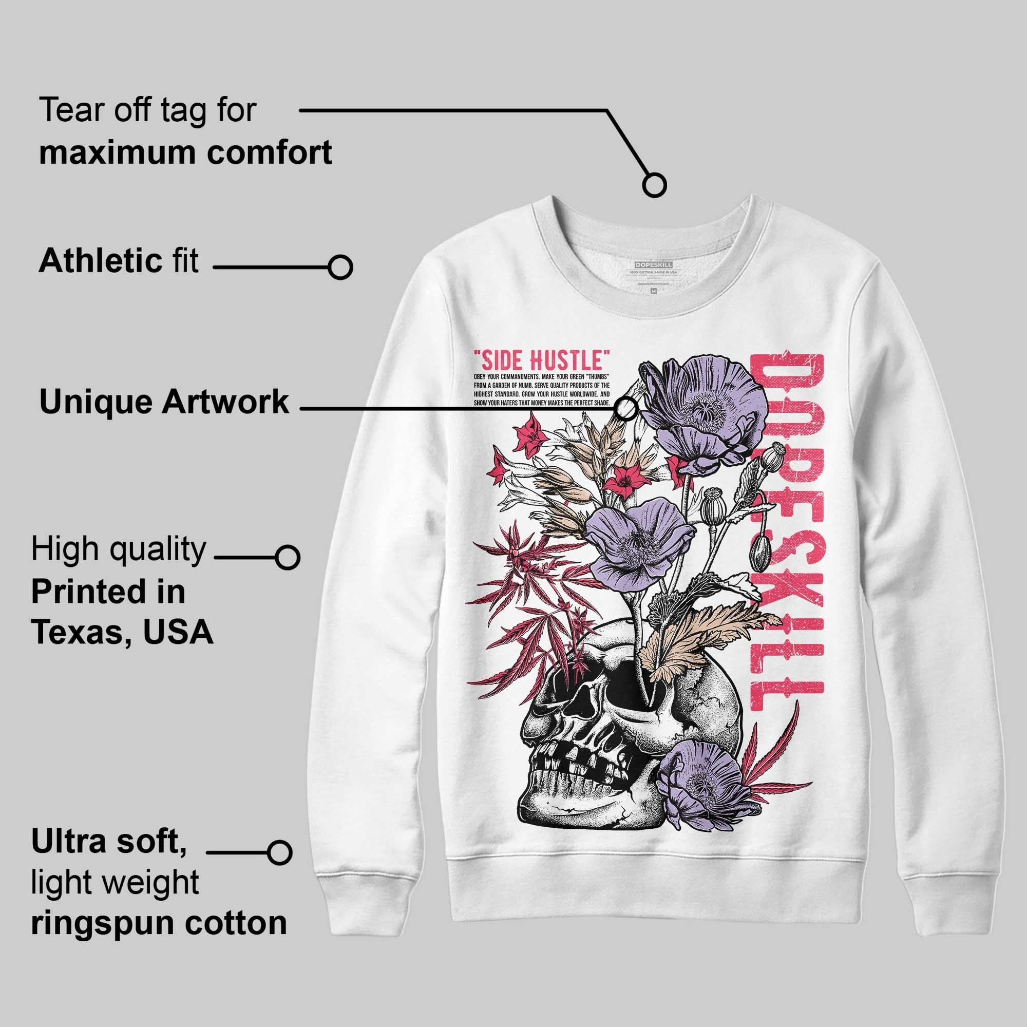 Peanut Butter Jelly 5s superstreetwear Sweatshirt Side Hustle Graphic