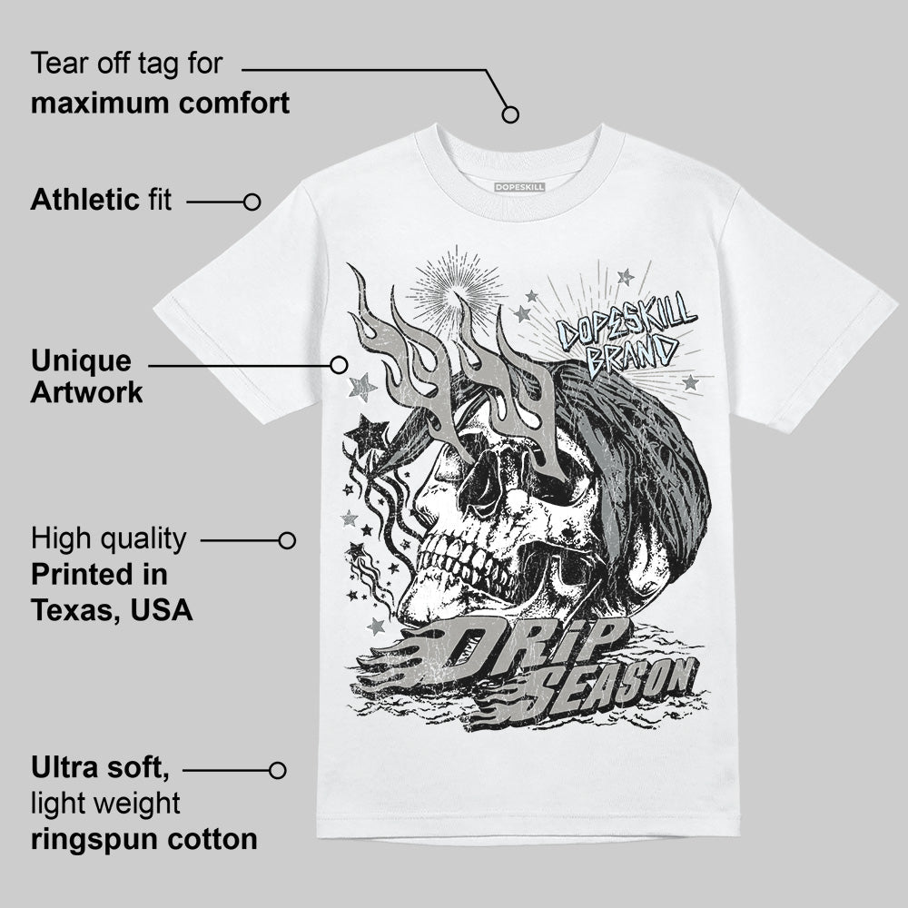 Cool Grey 9s superstreetwear T-Shirt Drip Season Graphic