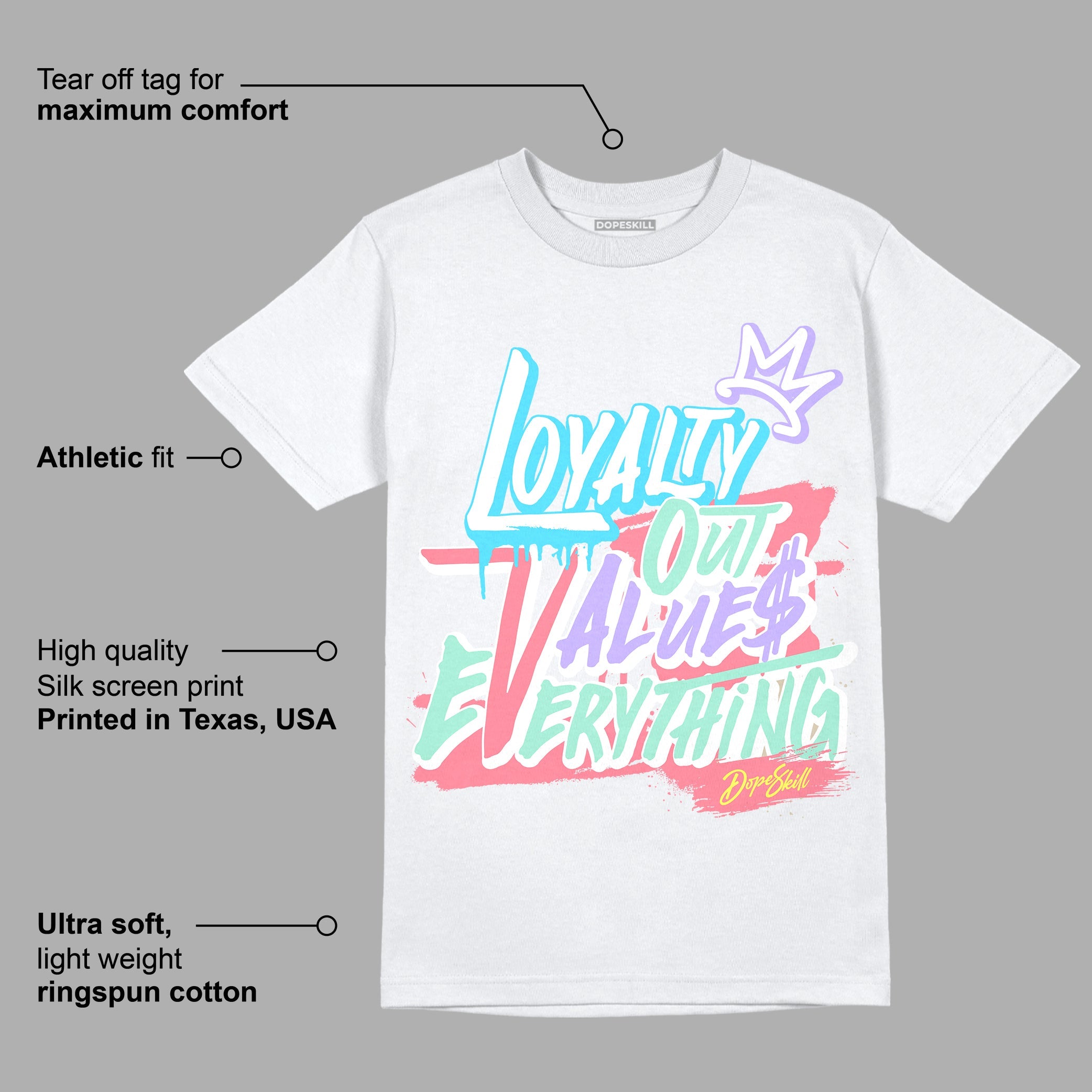 Candy Easter Dunk Low superstreetwear T-Shirt LOVE Graphic