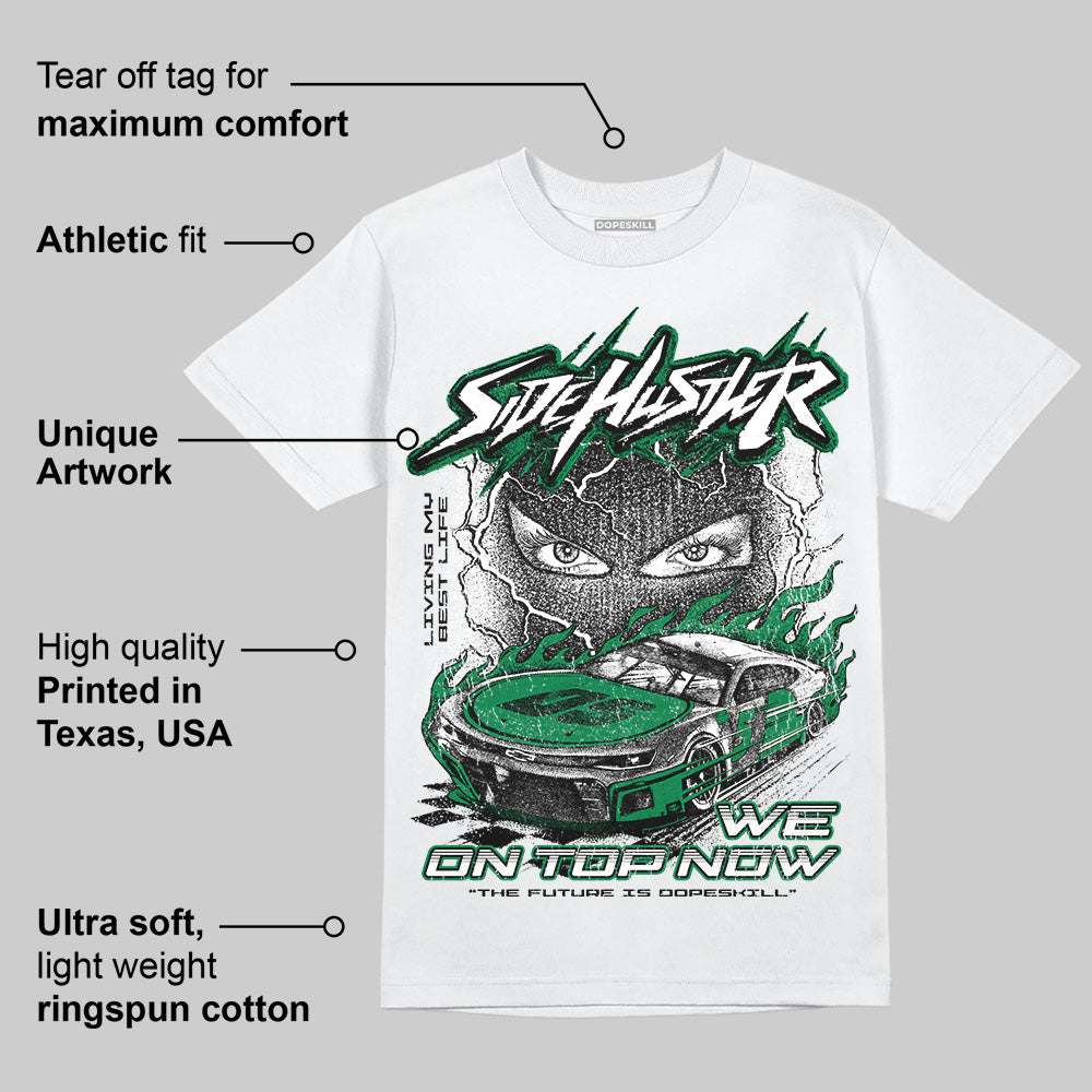 Green Collection superstreetwear T-Shirt New Side Hustler Graphic
