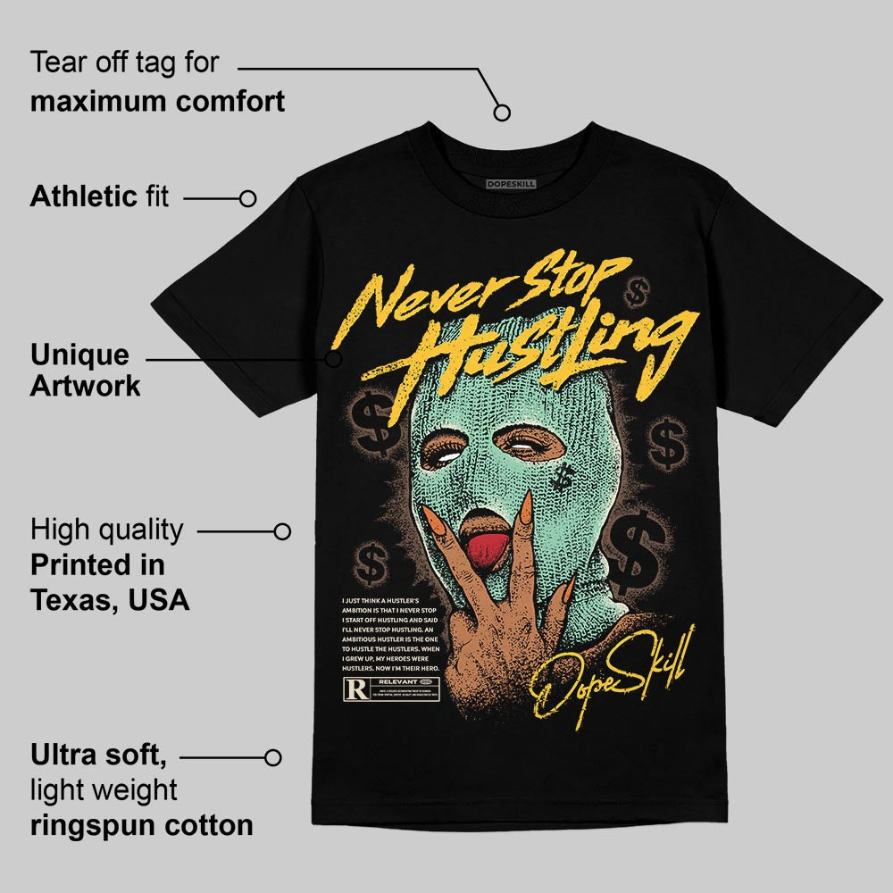 SB Dunk a??Rodeoa?? superstreetwear T-Shirt Never Stop Hustling Graphic