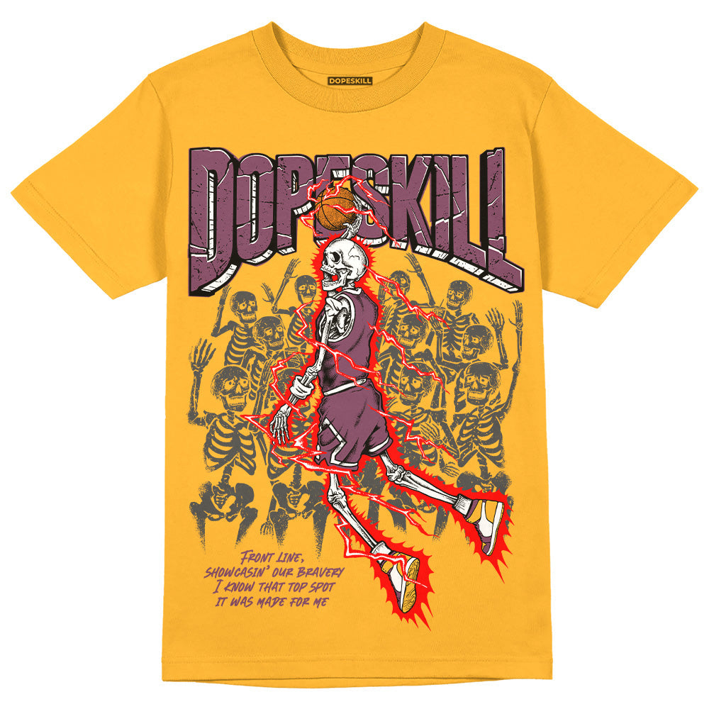 Brotherhood 1s OG superstreetwear University Gold T-shirt Thunder Dunk Graphic