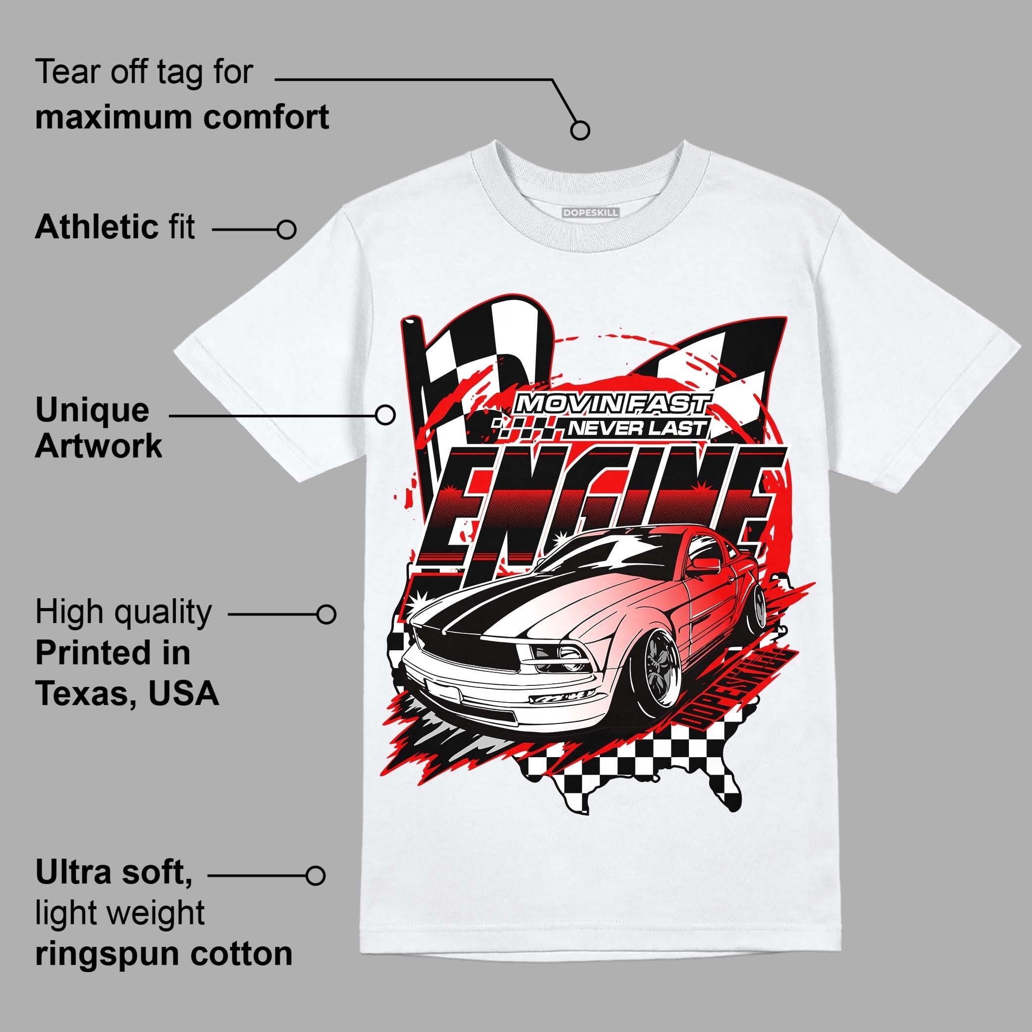 Cherry 12s superstreetwear T-Shirt ENGINE Tshirt Graphic