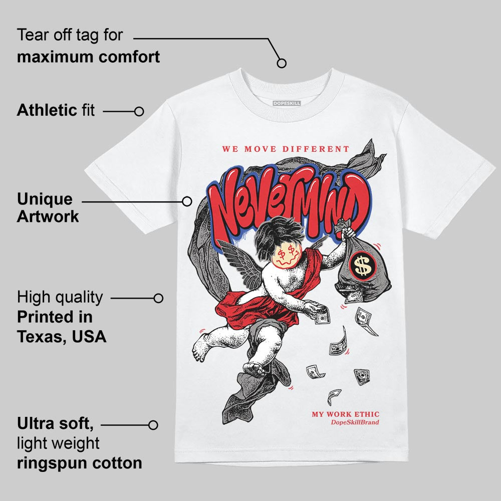 Seoul 2.0 3s superstreetwear T-Shirt Nevermind Graphic