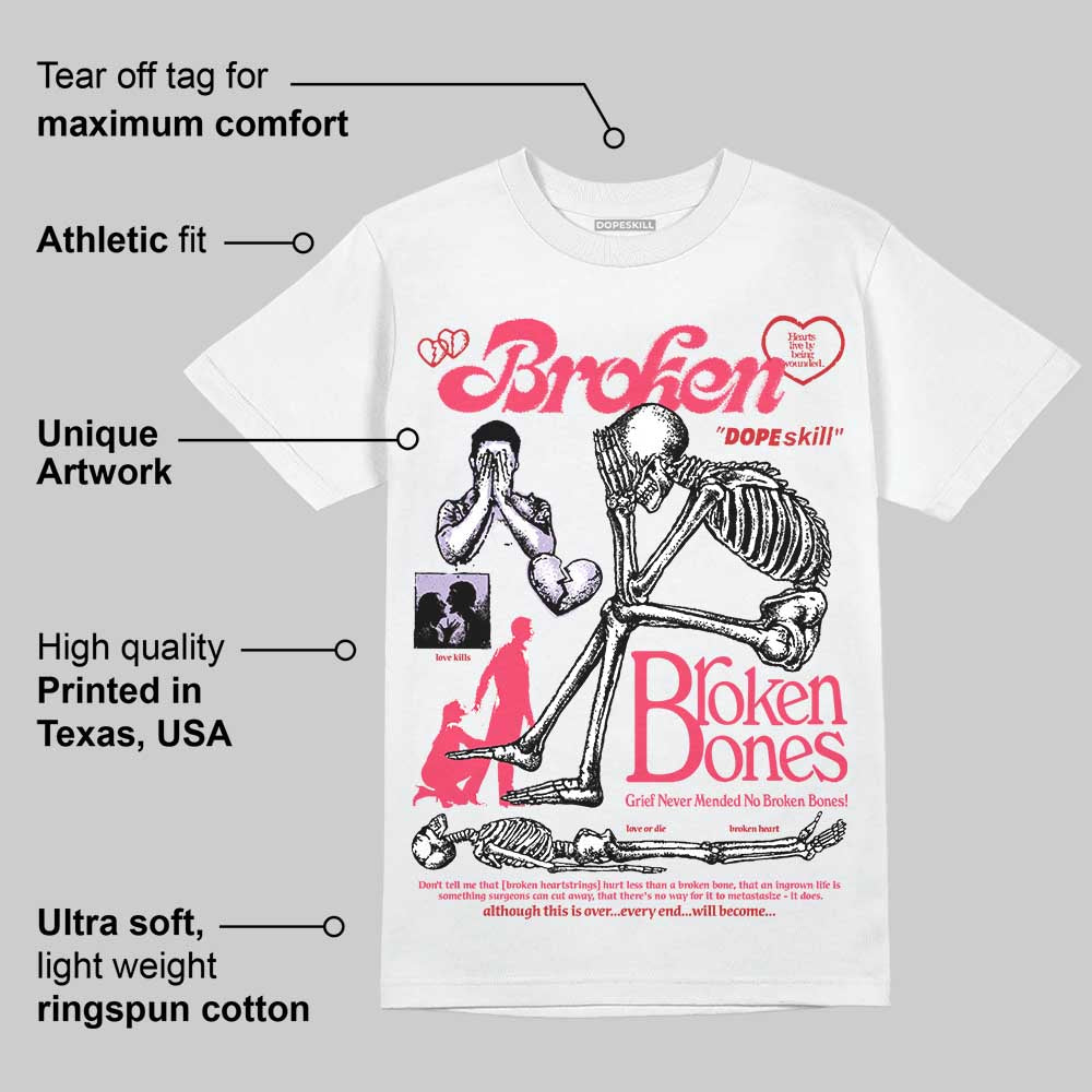 Peanut Butter Jelly 5s superstreetwear T-Shirt Broken Bones Graphic