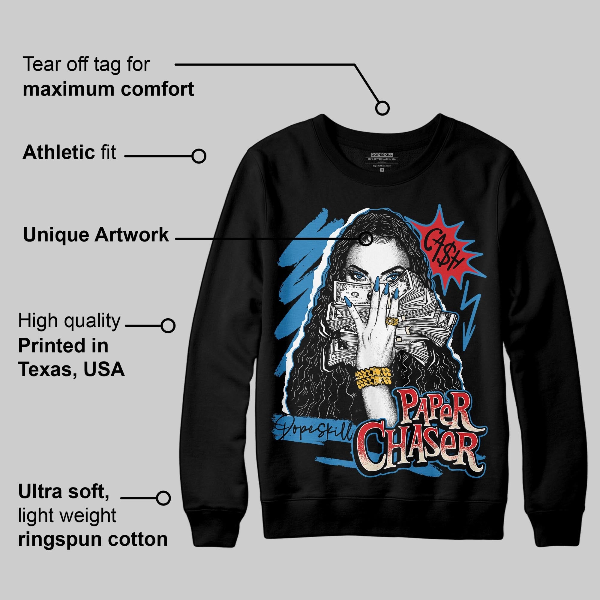Rare Air 3s superstreetwear Sweatshirt NPC Graphic