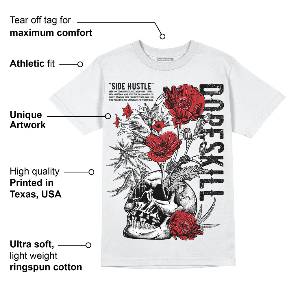 Red Taxi 12s superstreetwear T-Shirt Side Hustle Graphic