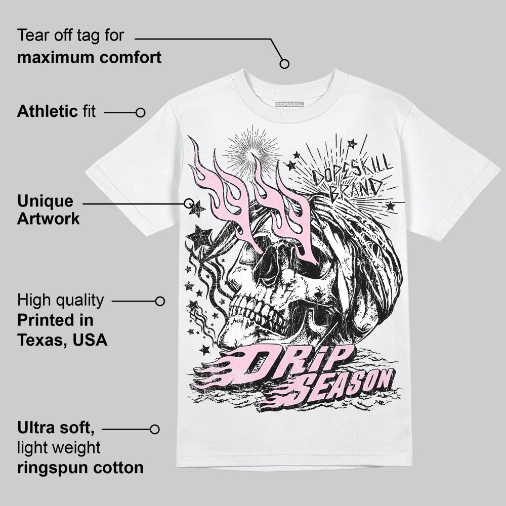 Pink Collection superstreetwear T-Shirt Drip Season Graphic