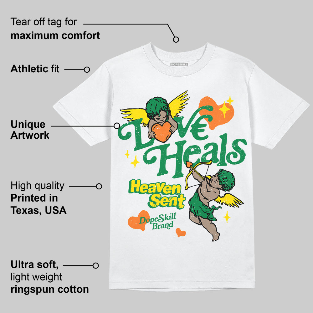 Dunk Reverse Brazil superstreetwear T-Shirt New Love Heals Graphic