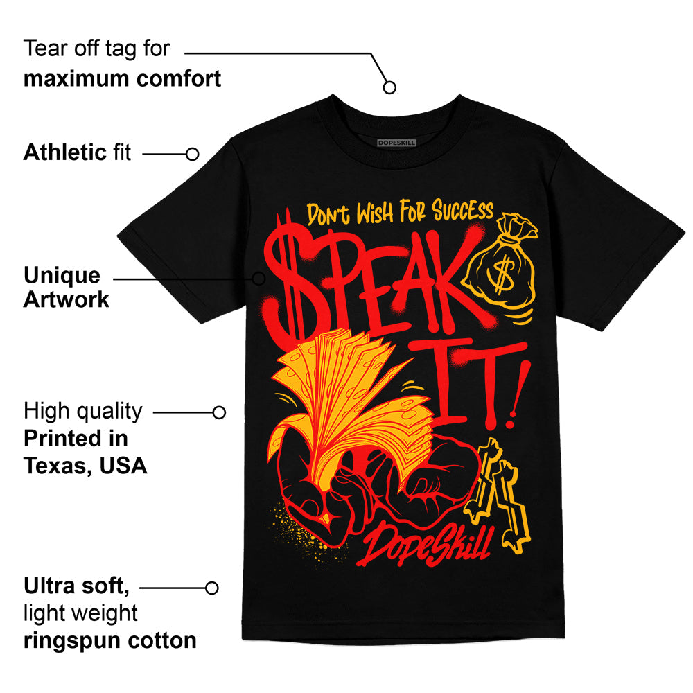 Red Collection superstreetwear T-Shirt Speak It Graphic