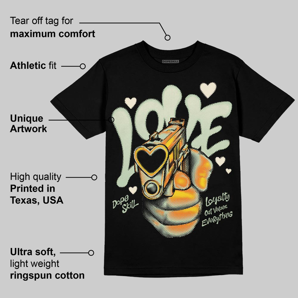 Seafoam 4s 2025 superstreetwear T-Shirt Love Shot Graphic