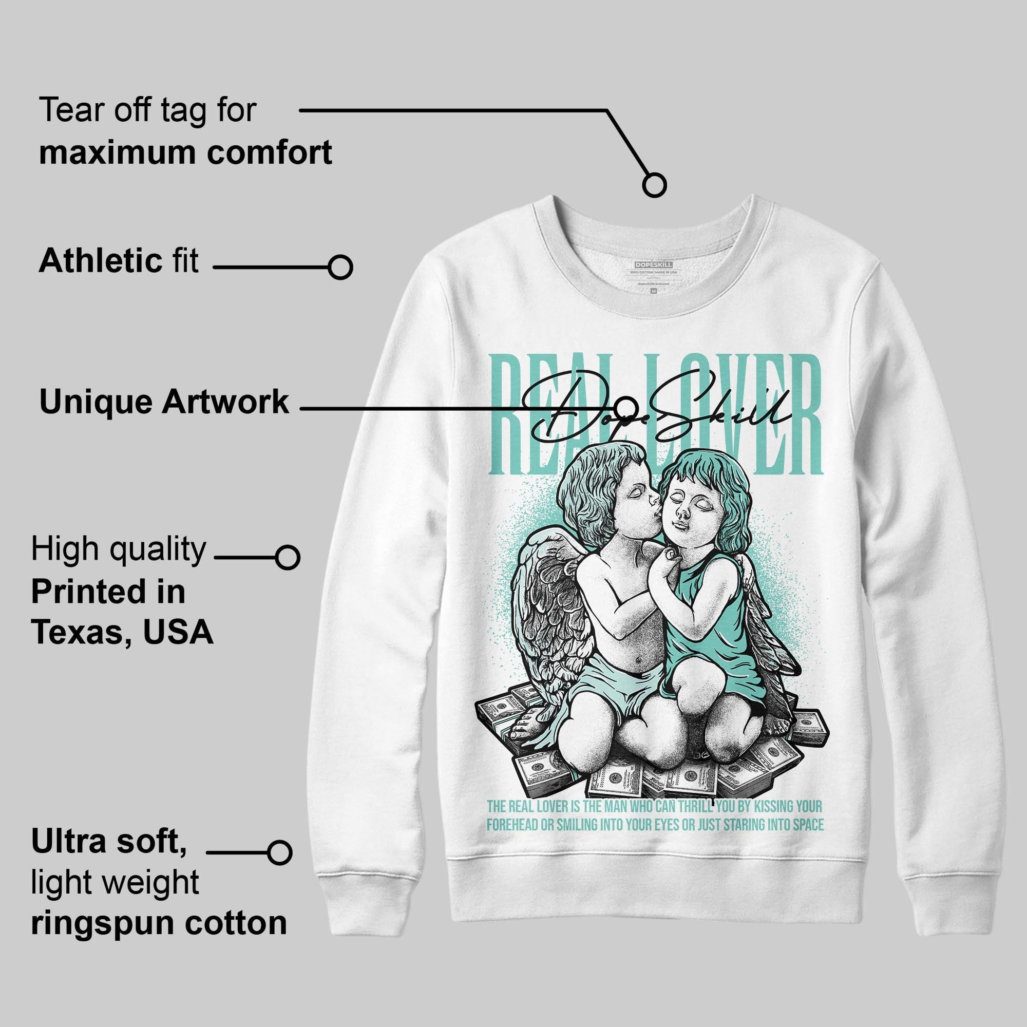 Igloo 11s superstreetwear Sweatshirt Real Lover Graphic