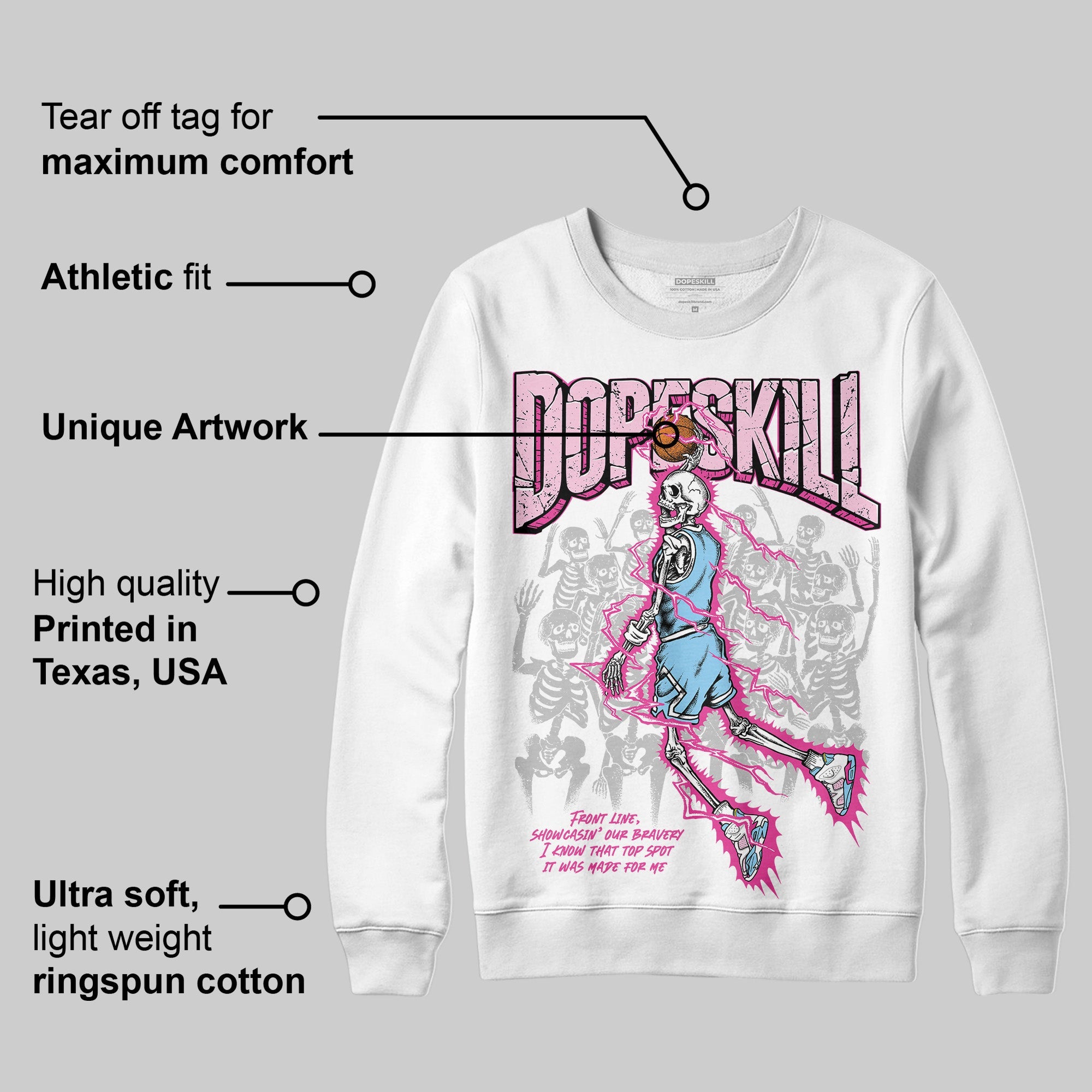 Doernbecher 6s superstreetwear Sweatshirt Thunder Dunk Graphic