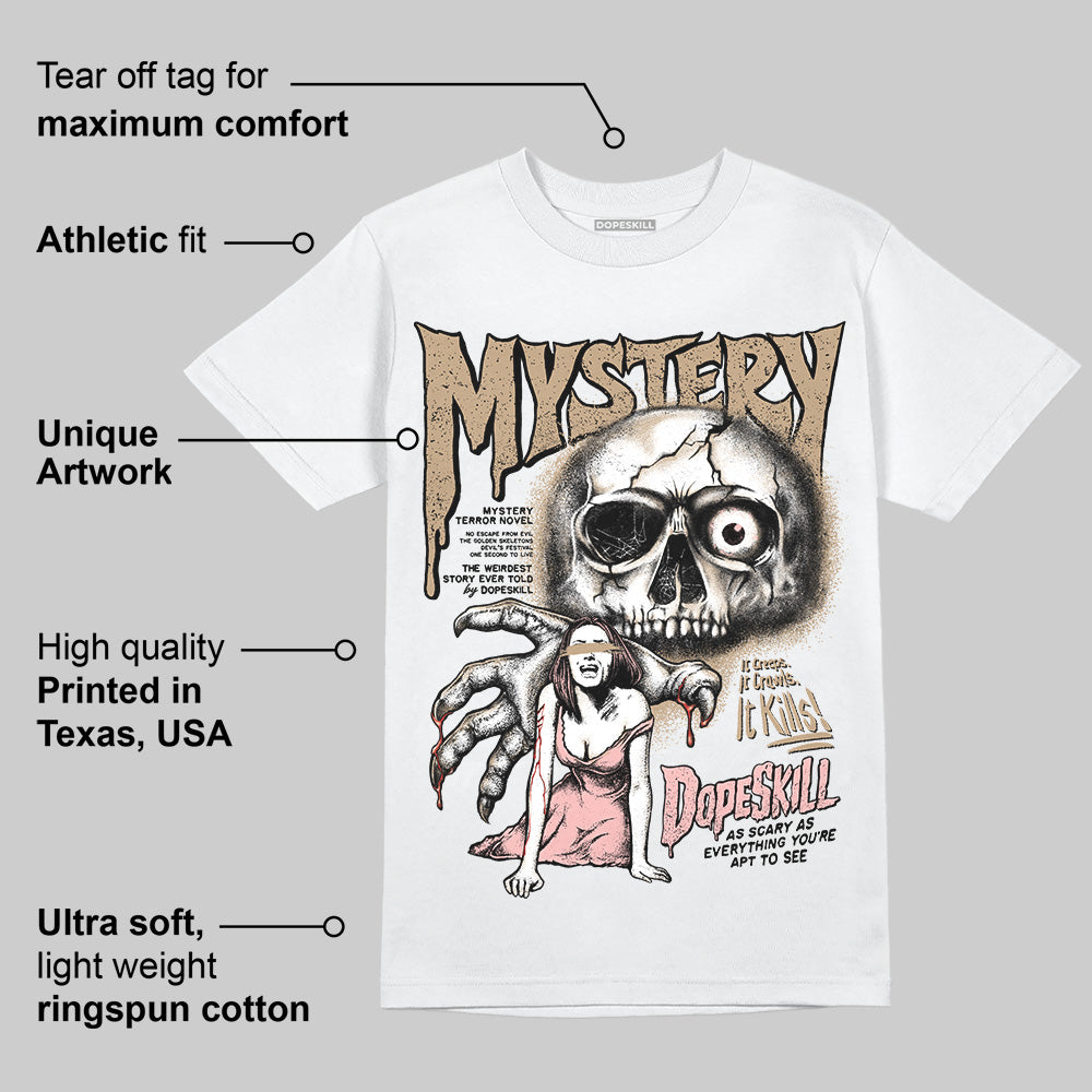 AIR FORCE 1 LINEN superstreetwear T-Shirt Mystery Ghostly Grasp Graphic