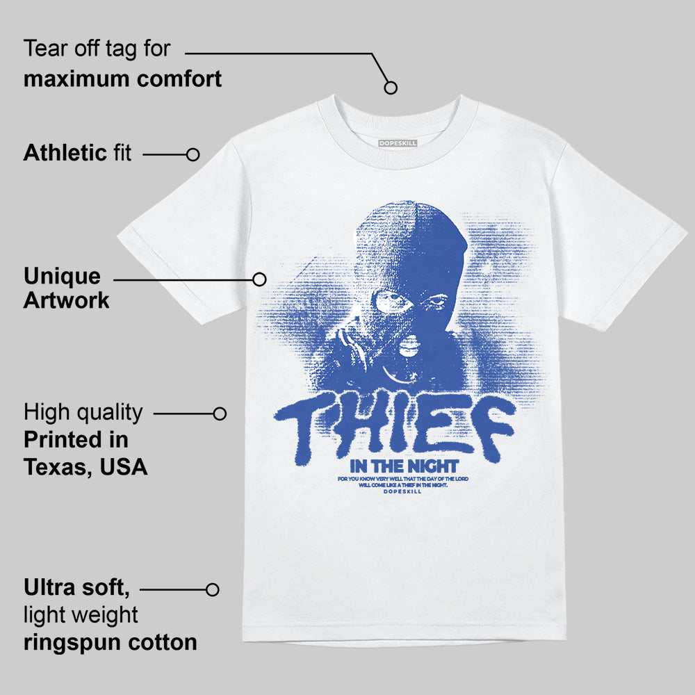 Royal Blue Collection superstreetwear T-Shirt Thief In The Night Graphic