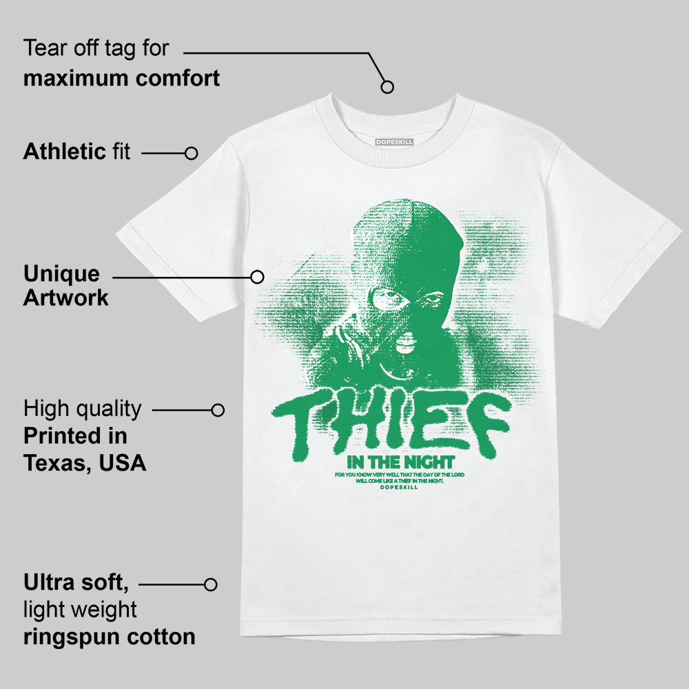 Green Collection superstreetwear T-Shirt Thief In The Night Graphic