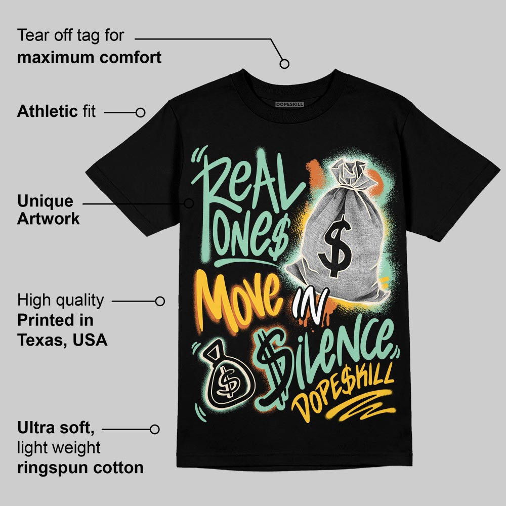 SB Dunk a??Rodeoa?? superstreetwear T-Shirt Real Ones Move In Silence Graphic