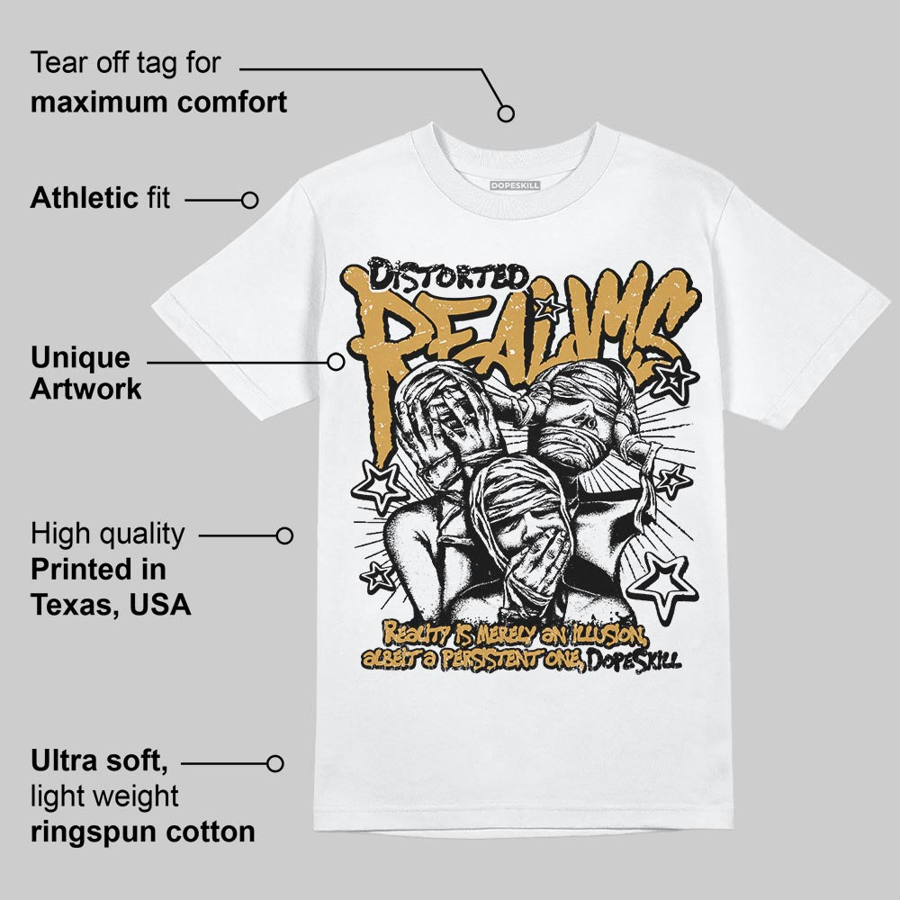Gratitude 11s superstreetwear T-Shirt Distorted Realms Graphic