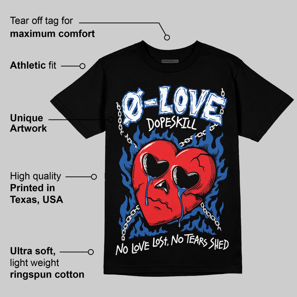 Blueberry 12s superstreetwear T-Shirt Crying Heart Graphic