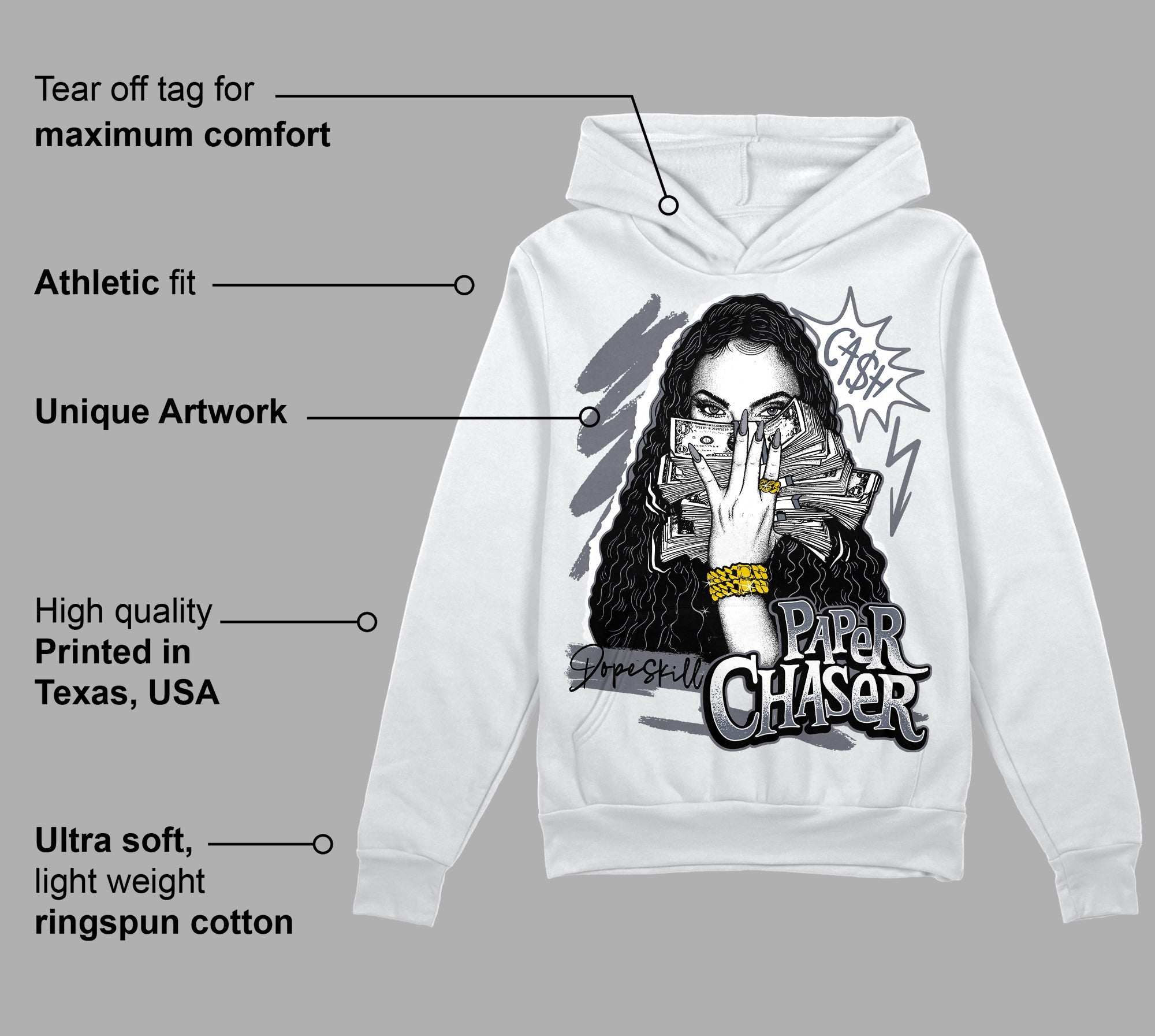 Stealth 14s superstreetwear Hoodie Sweatshirt NPC Graphic