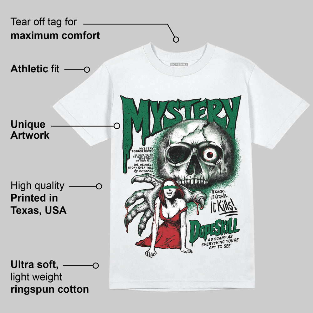Pine Green 13s superstreetwear T-Shirt Mystery Ghostly Grasp Graphic